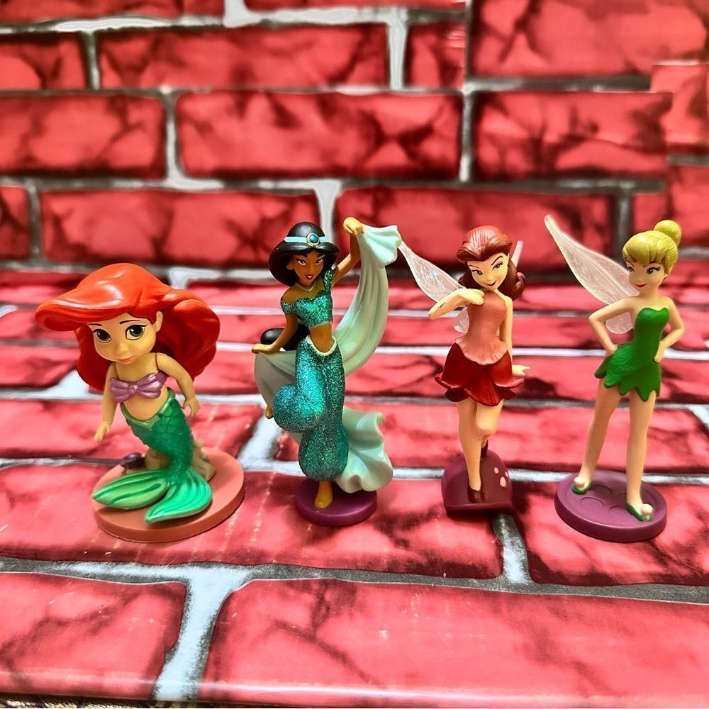 Disney cake toppers figures